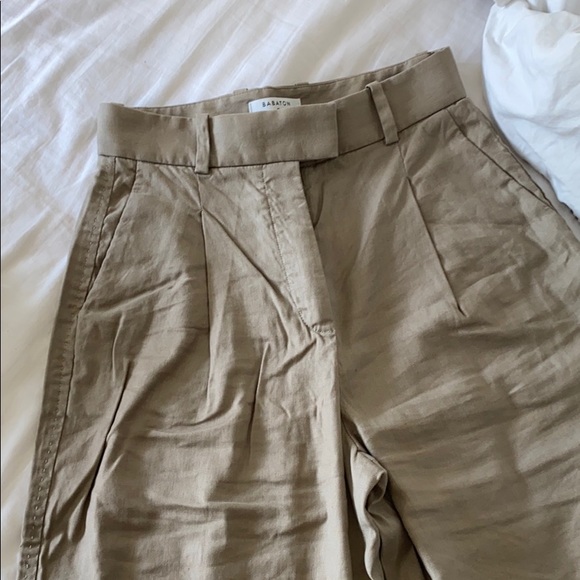 ❗️SOLD❗️Aritzia | Babaton Sadiki Linen Pant - Picture 4 of 6